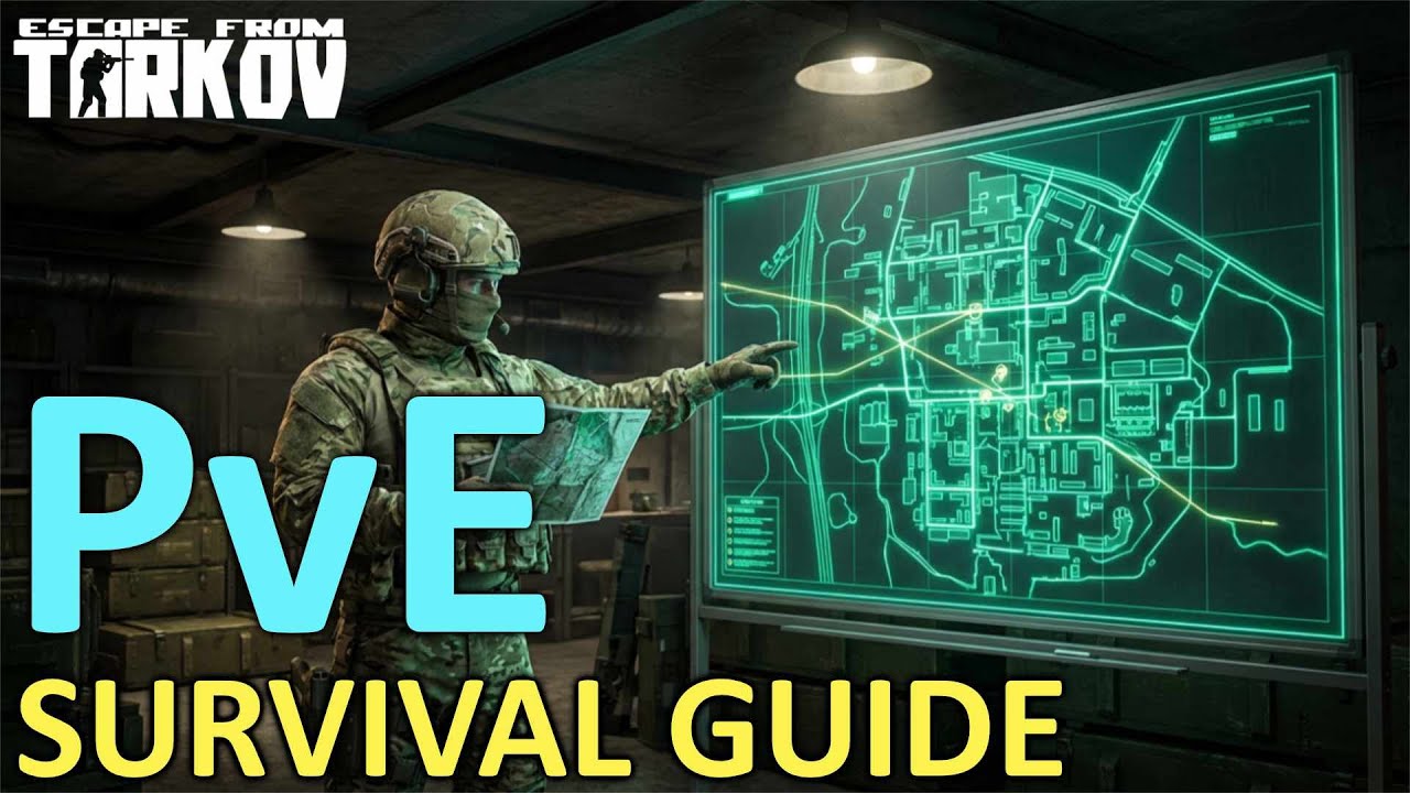 Tarkov PVE Beginner's Guide | First 10 Raids Survival