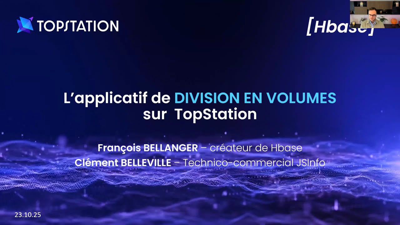 eLEARNING: Maîtriser les secrets de la division en volumes avec HBASE