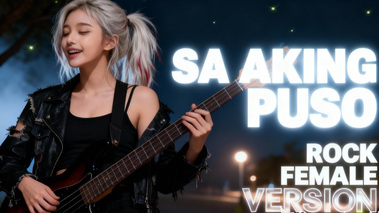 Sa Aking Puso (Rock Female Epic Version) – Powerful Emotional Cover | Ariel Rivera #AIpowered