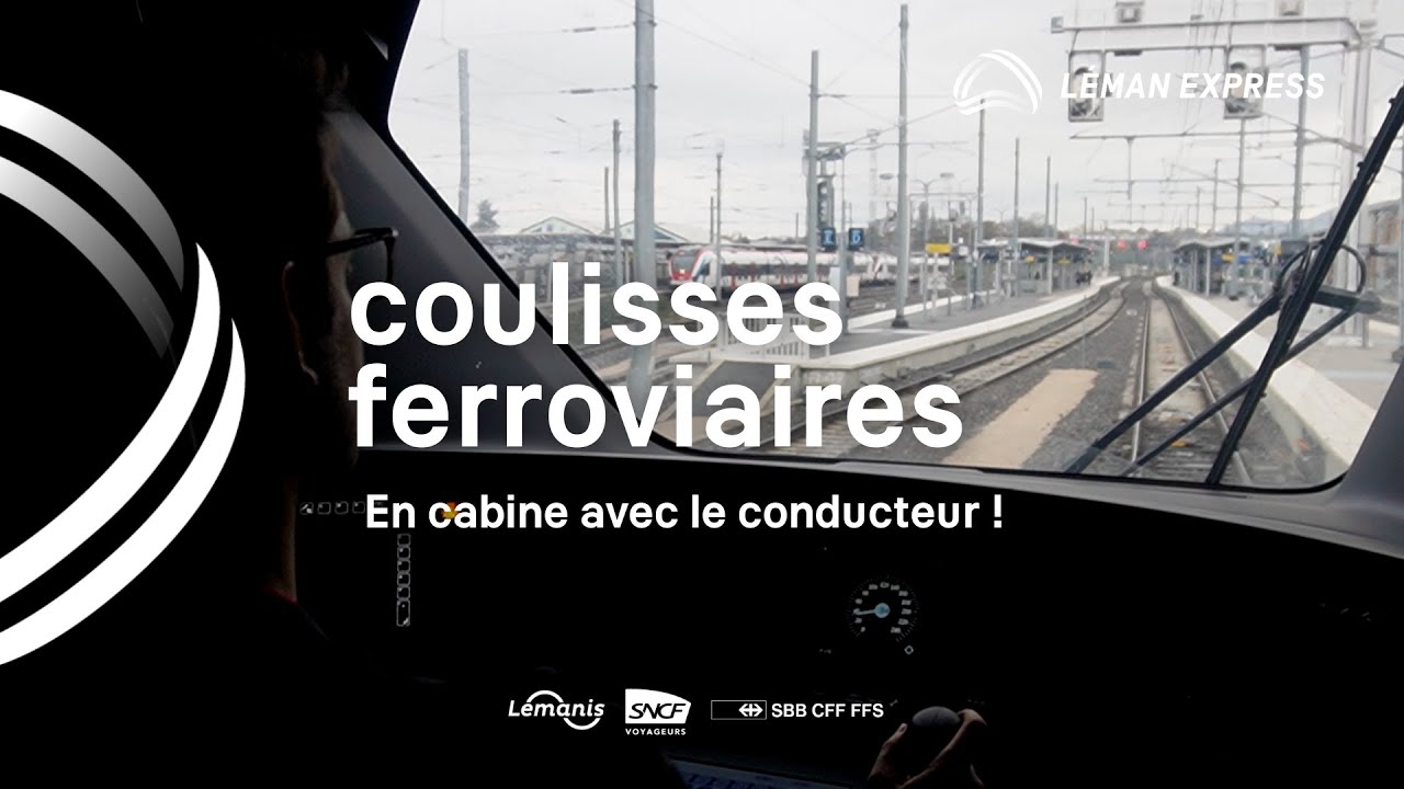Coulisses ferroviaires - Les conducteurs