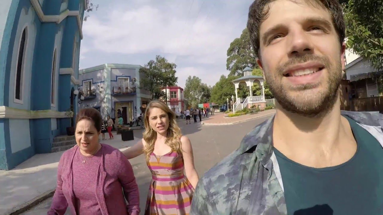 Porrada!!! Bastidores do capitulo 345 cena de briga de Otavio e Mauricio de Cúmplices de um Resgate