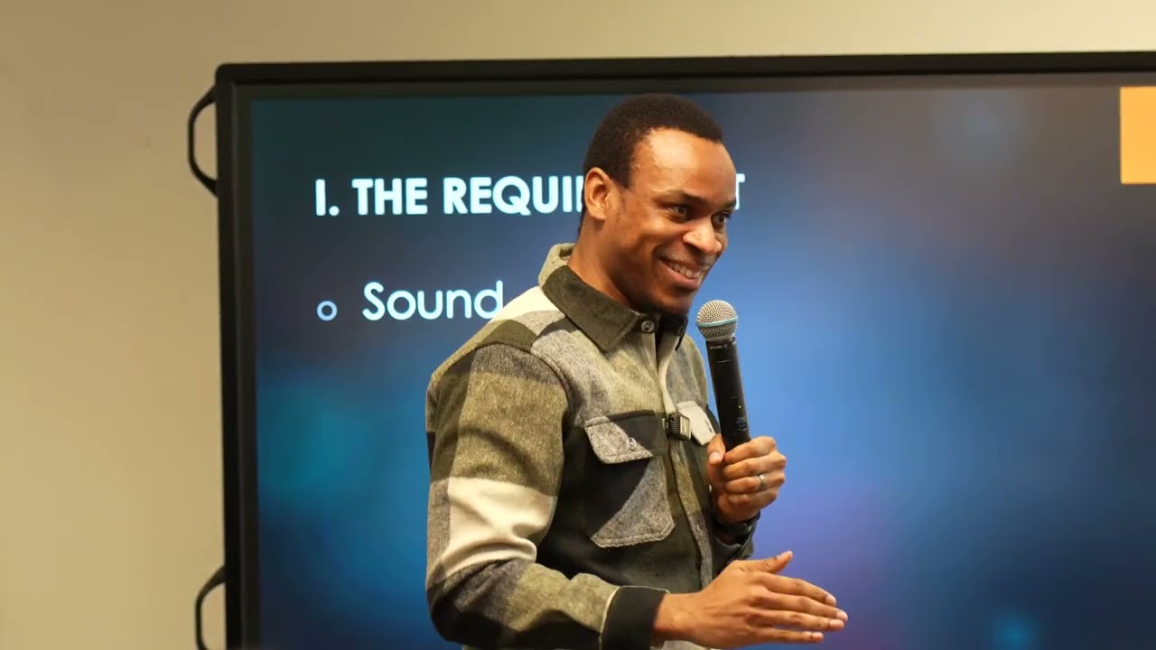 Amazing People in the Bible - Abel: Giving the Pleases God | Ps Theophilus Doku - Sunday