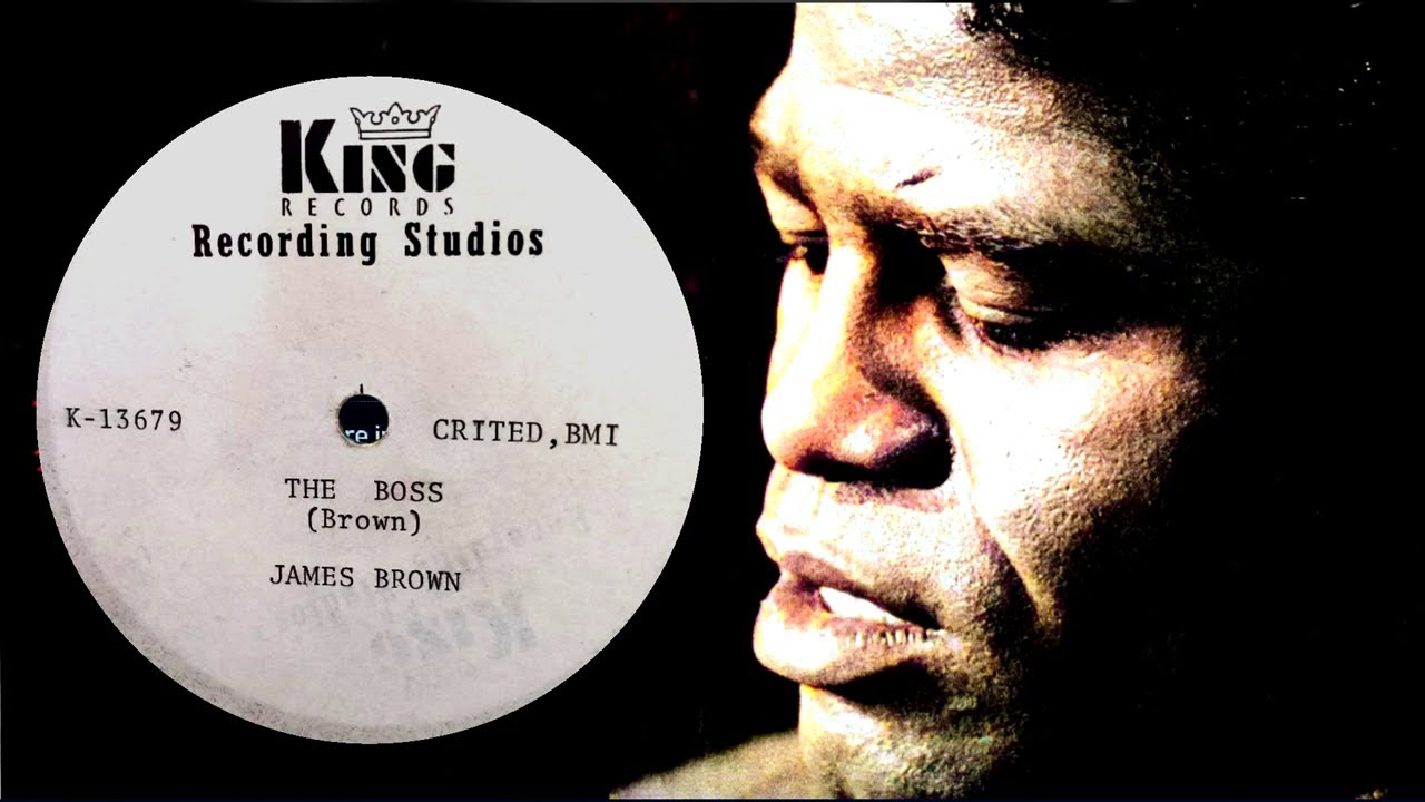 James Brown - The Boss (1970 - unissued)