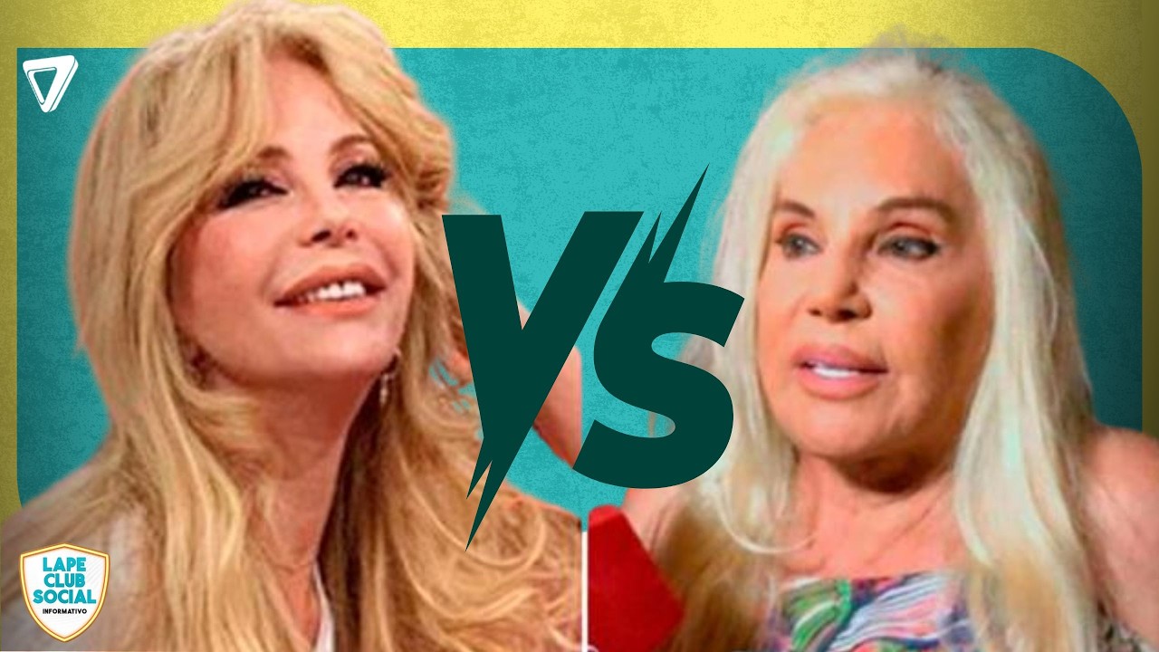 🔥 Graciela Alfano vs Susana Jim&eacute;nez: la GUERRA que no tiene final y suma nuevos cap&iacute;tulos