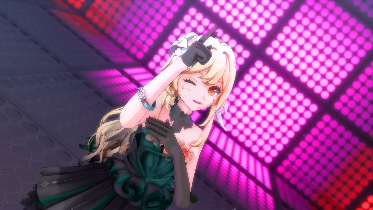 【原神MMD / Genshin Impact MMD】蛍で「ARROW」