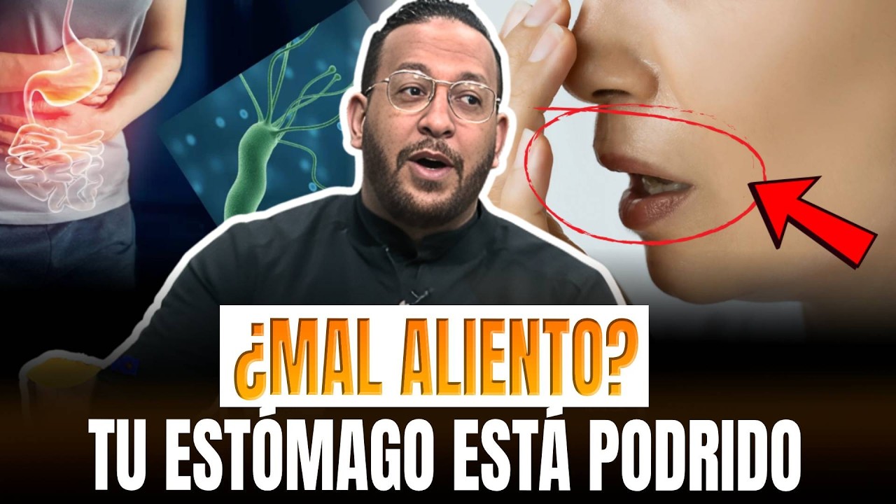 ¿MAL ALIENTO? PODRÍA SER TU ESTÓMAGO Y NO LO SABES (EL CASO DEL QUESO) 🧀🤢