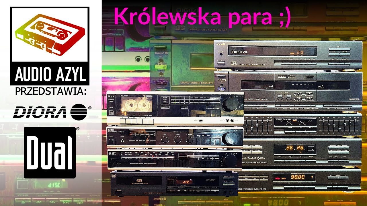 Diora i DUAL - Szach mat polskiego audio: Audio Azyl #138