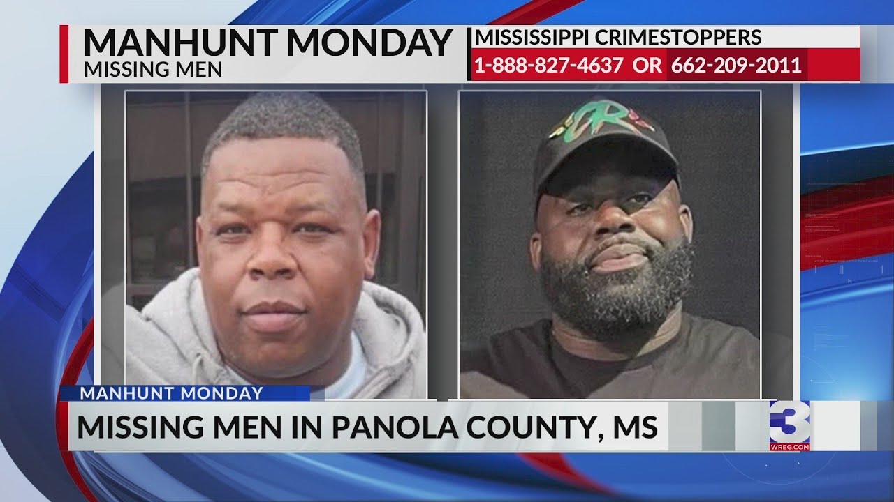 Deputies search for 2 men missing from Mississippi
