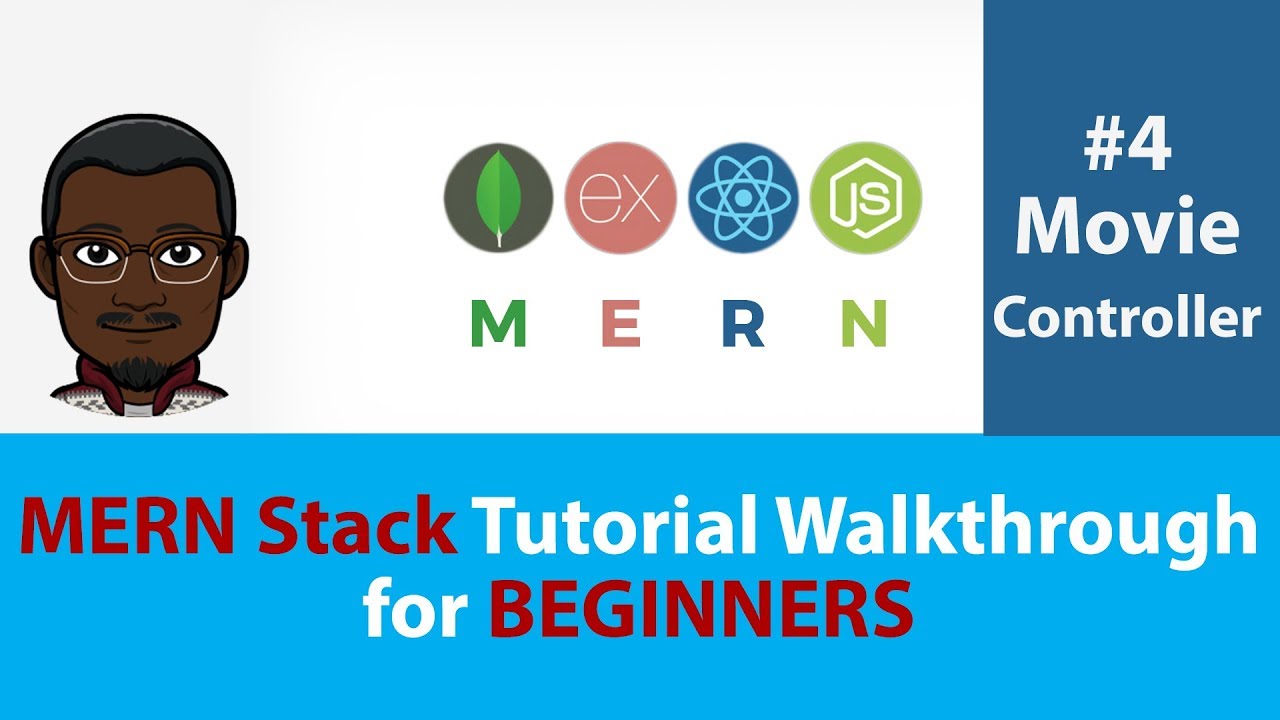 (2018) MERN Stack Tutorial | Build a MERN App From Scratch for Beginners | #4 MovieController