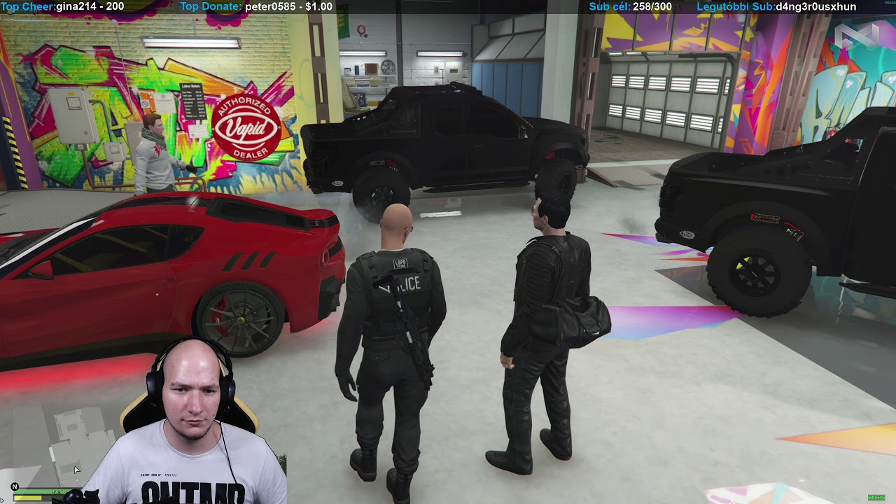 A b&eacute;na razzia | GTA:RP - 06.19 24H#2