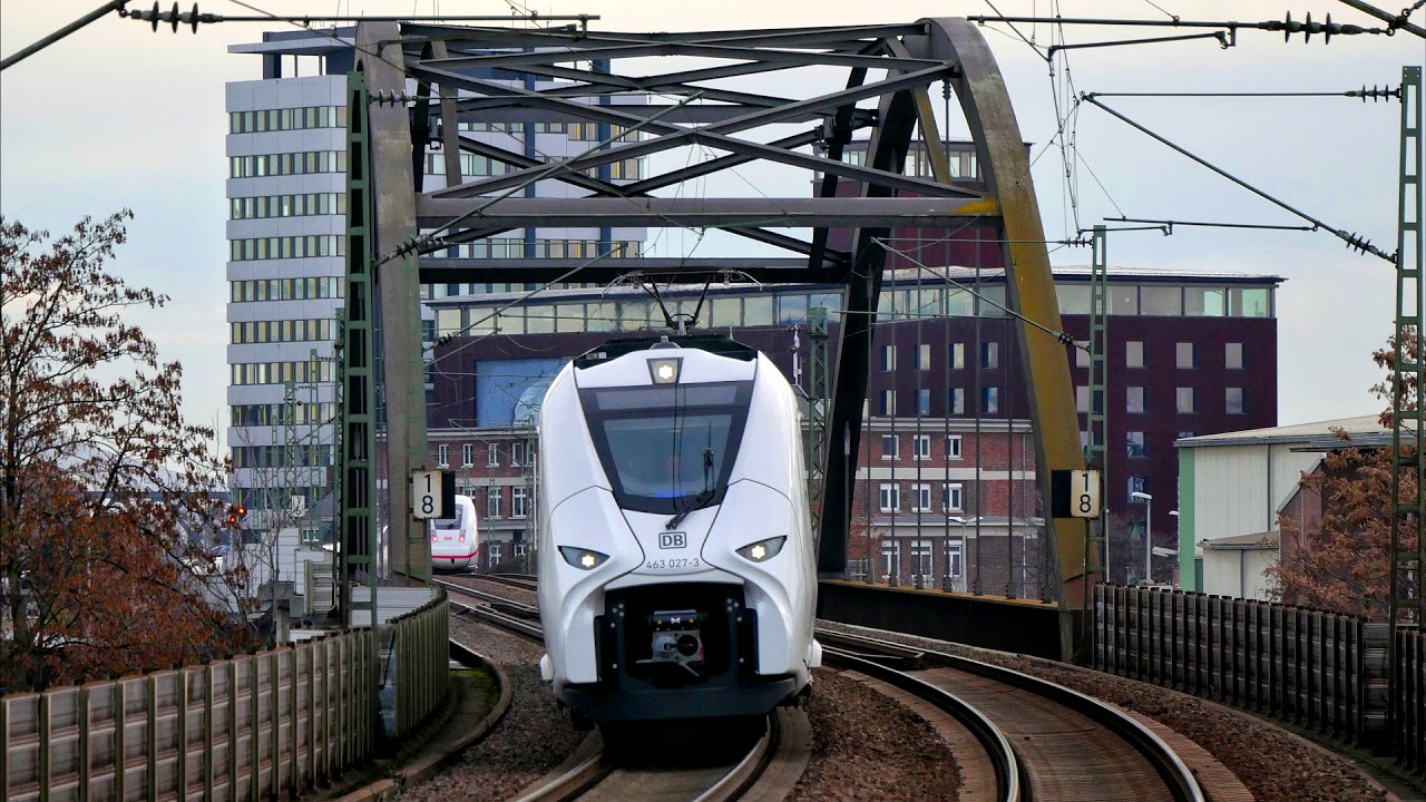 Sound und kurze Mitfahrt im Siemens Mireo