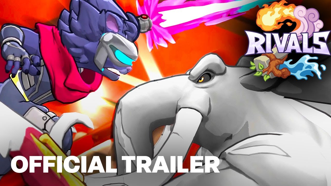 Rivals 2  - Official Clairen & Loxodont Character Gameplay Reveal Trailer