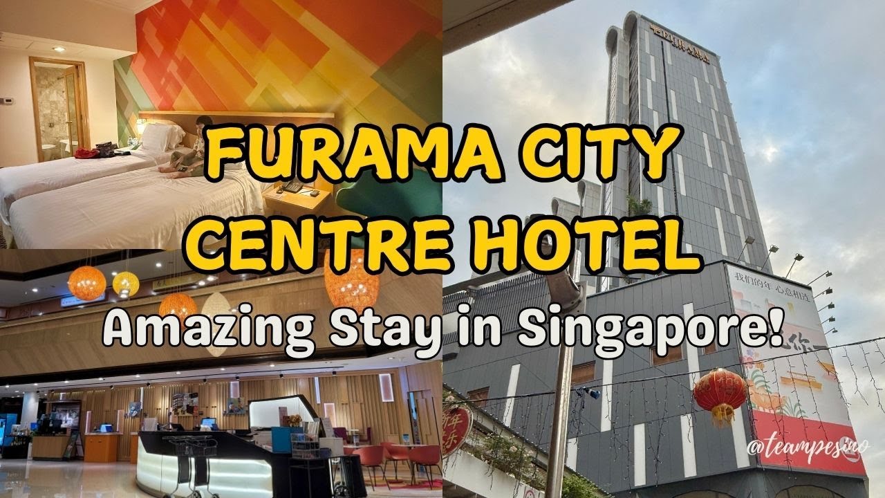 Экскурсия по отелю Furama City Centre | Идеальное пребывание в Сингапуре! | Сингапур 2025 | Коман...