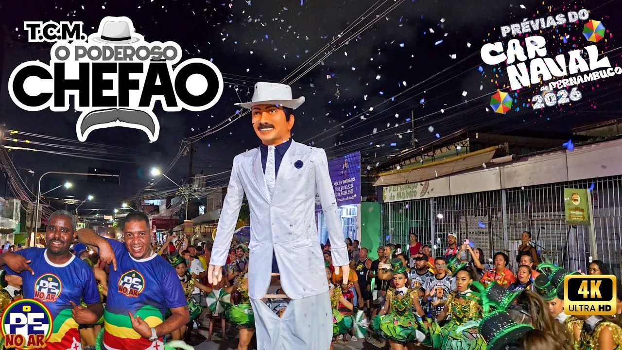 [PRÉVIAS 2026] RODA DE PASSISTAS E EXPLOSÃO DE ALEGRIA: O FIM DO DESFILE DO CHEFÃO 01/02/2026