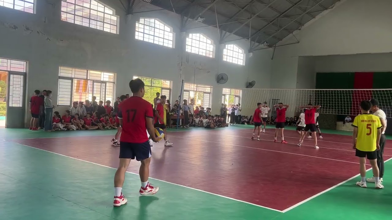 set 1 THCS Đào Duy Từ vs Huỳnh Thúc Kháng