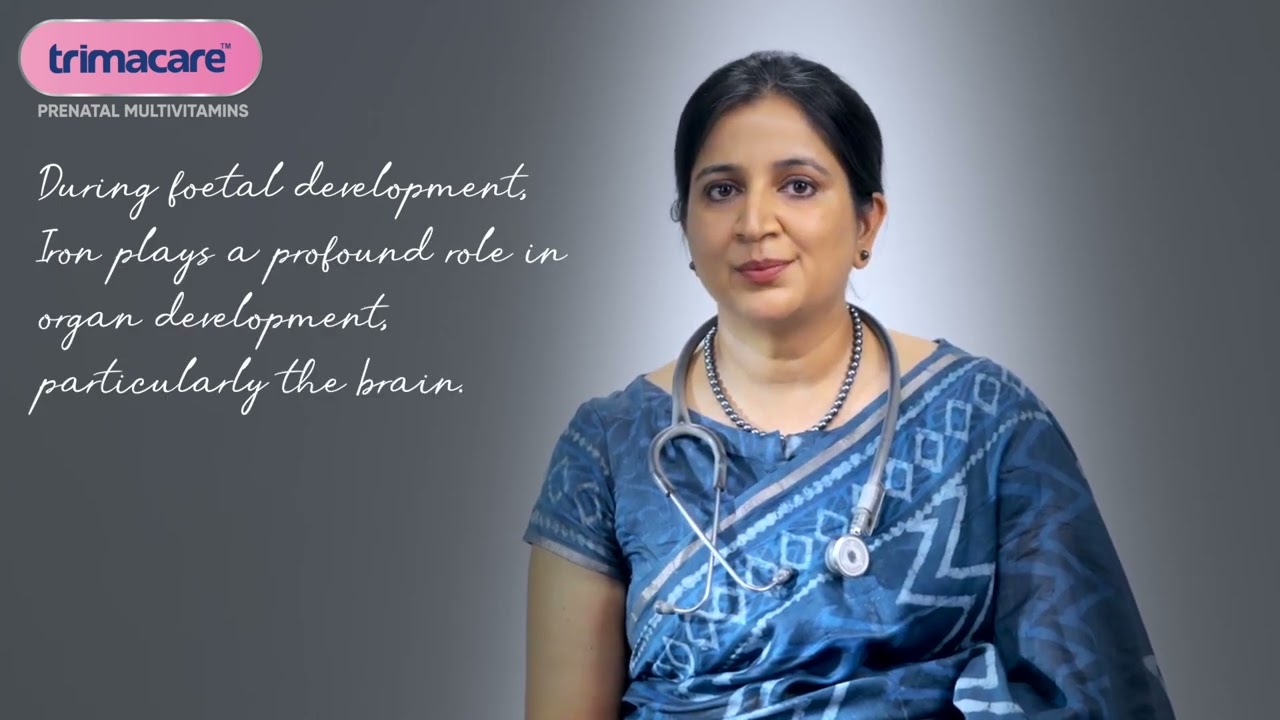 Iron Supplementation during pregnancy with DR Shambhavi Seth