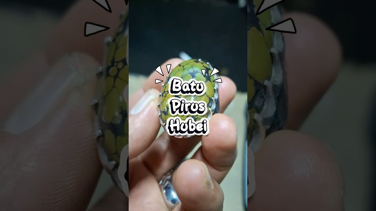 SISI MISTIS BATU PIRUS HUBEI #untukparapecintabatu #batuakik #gemstone #batupirus #batupirushubei