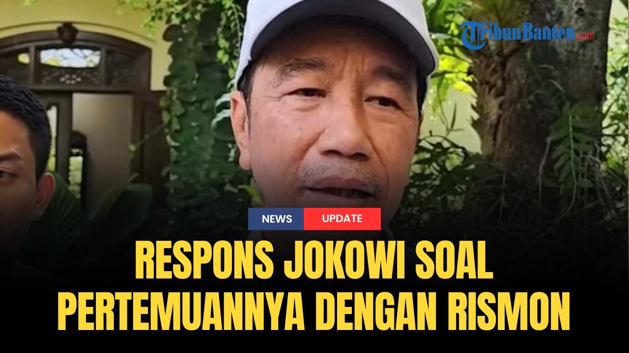 🔴 Jokowi Buka Suara Setelah Rismon Nyatakan Ijazahnya Asli