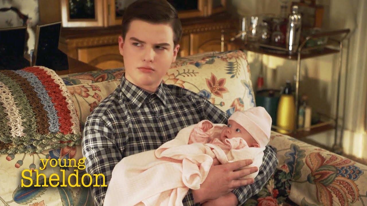 Babies Love the 'Soft Kitty' Song | Young Sheldon