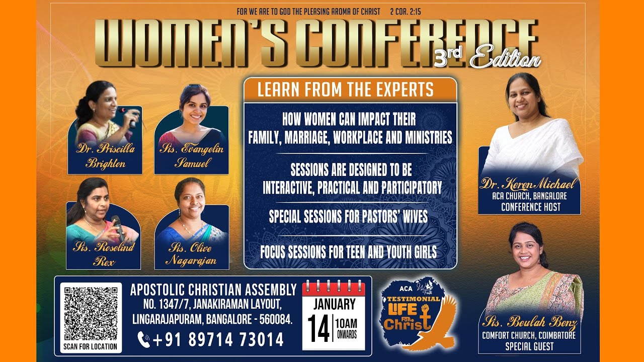 Women's Conference 2025 | LIVE