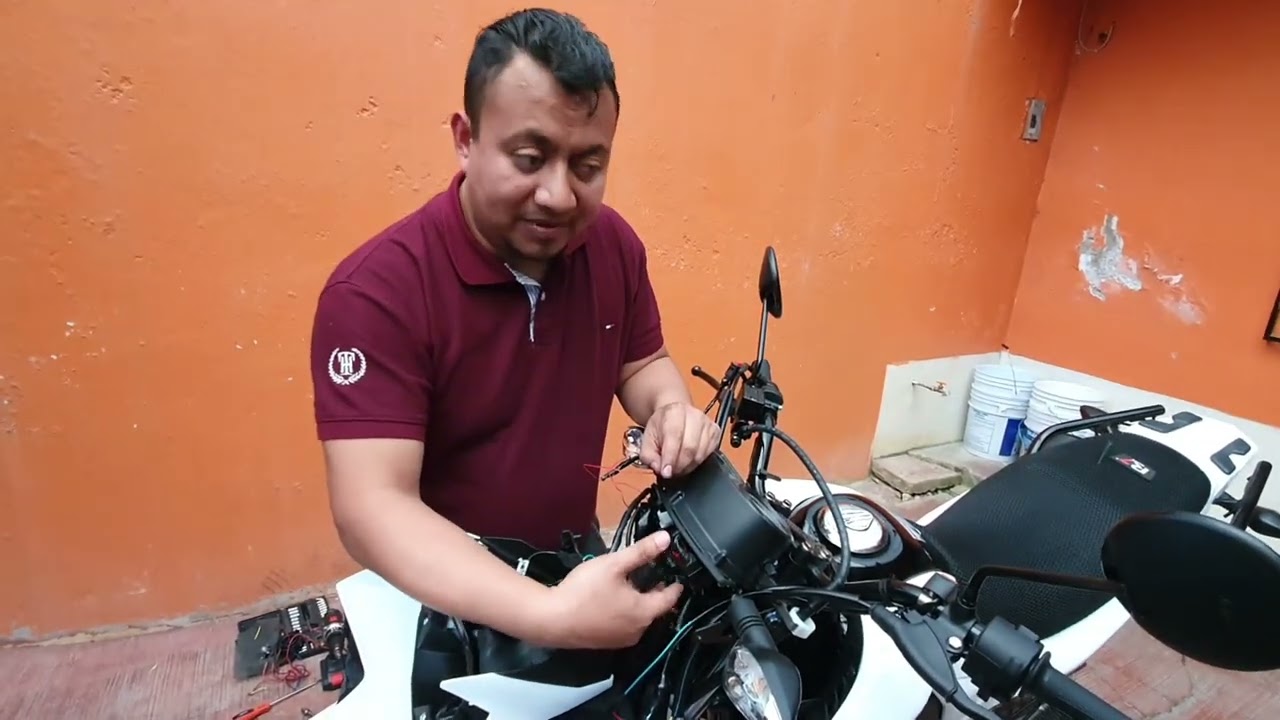 HONDA XR 190 MODELO 2022//TUTORIAL DE COMO INSTALAR LUCES INTERMITENTES (EMERGENCIA) EN ESTA MOTO!!!
