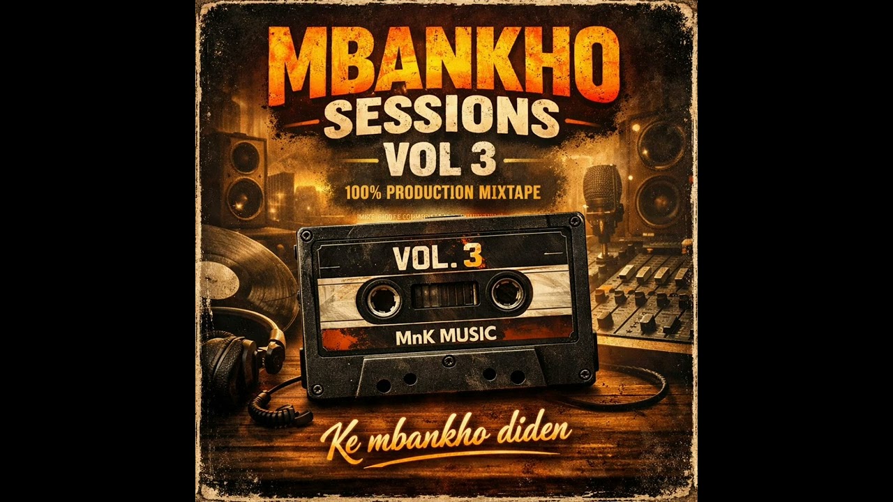 MNK Musiq - Mbankho Sessions Vol 3 (100% Production Mix)