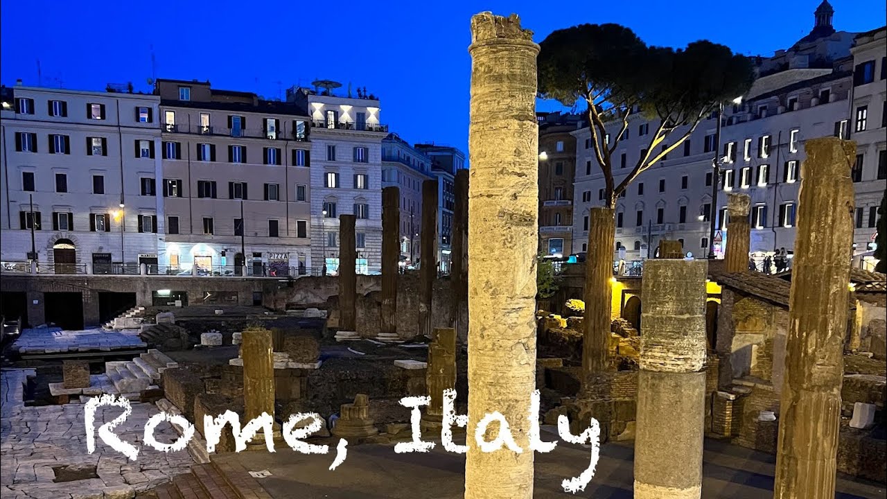 Solo travel guide : Rome, Italy
