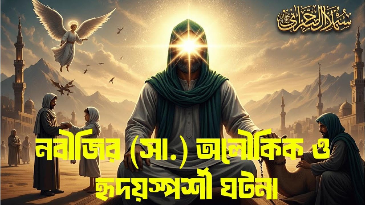 রাসুল (সা.)-এর অবিশ্বাস্য দয়া ও ক্ষমার ঘটনা ☪☪| শুনলে ঈমান কেঁপে উঠবে | হৃদয় ছুঁয়ে যাওয়া কাহিনী | ☪☪