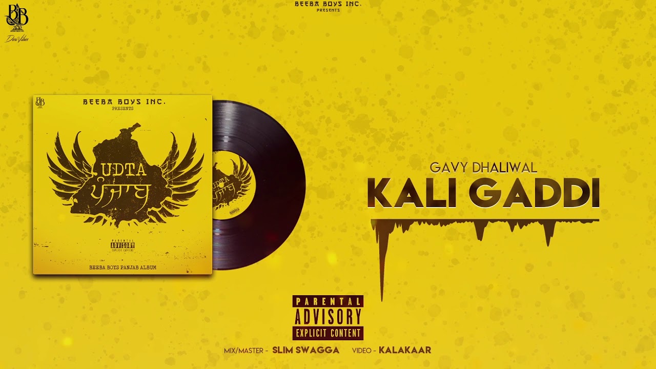 Kali Gaddi - Gavy Dhaliwal