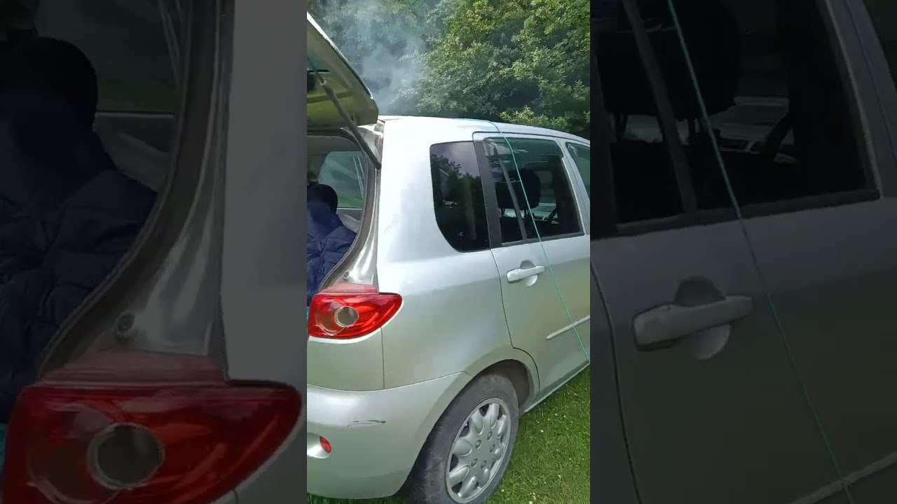 Mazda Demio, small but terrible #mazdademio