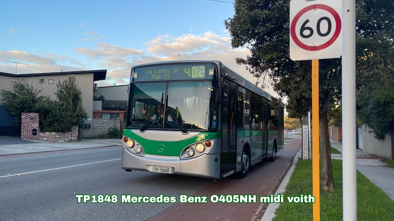 TP1848 Volgren CR225L Mercedes Benz O405NH midi voith sound