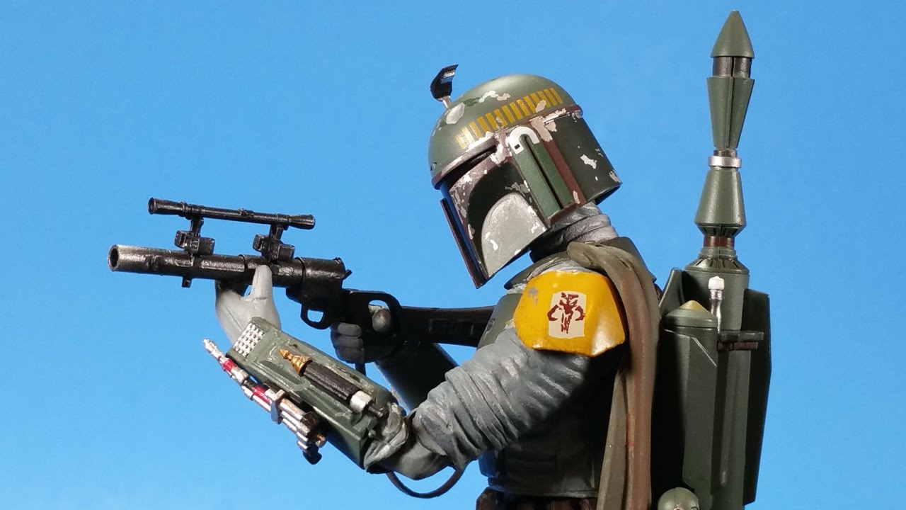 MAFEX Boba Fett Star Wars The Empire Strikes Back Review Medicom