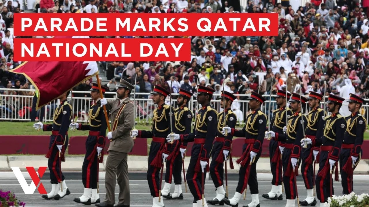 LIVE |  Qatar Celebrates National Day With A Parade Along The Corniche | VERTEX