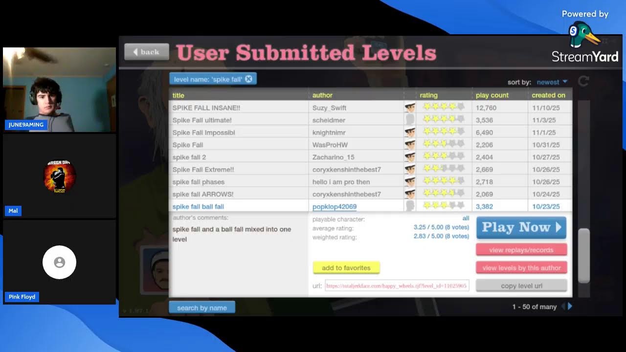 HAPPY WHEELS