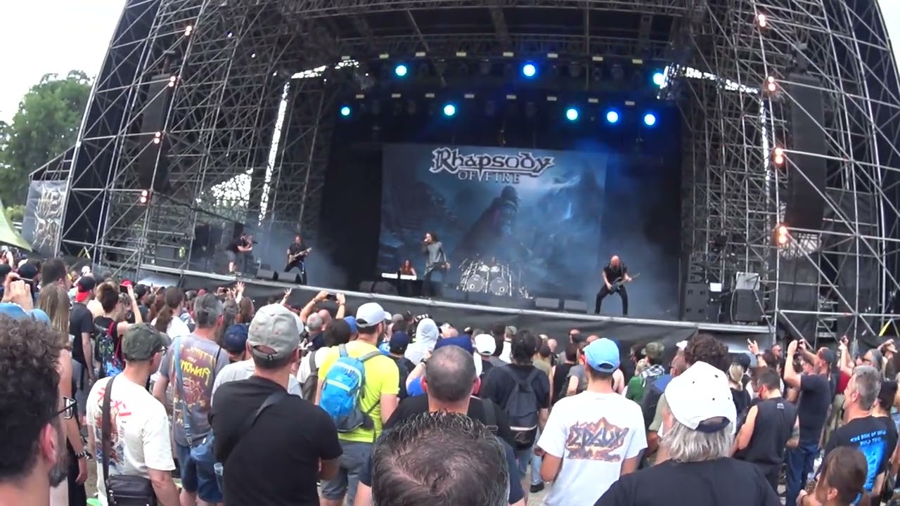 Rhapsody of Fire - Unholy Warcry (Metal Park 2024-ITA)