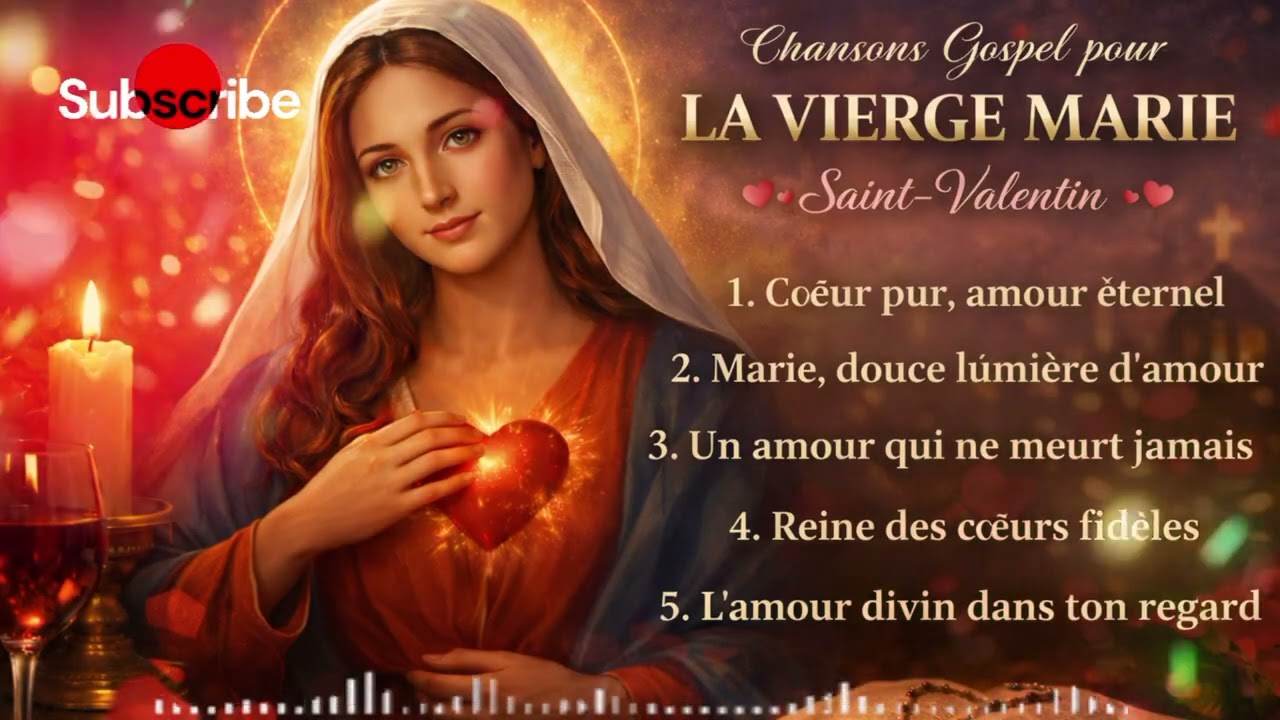 Chant de louange et d'adoration dédié à la vierge marie 