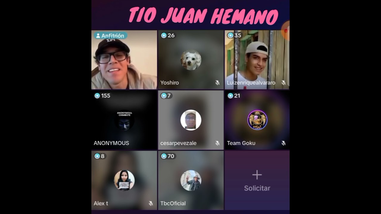 ✅️REUNION DE MARIPOSAS🦋 TNT TBC Y NIVEA ENTRAN LIVE DE GREGORIA Y CABROANONYMOUS JUANCHI LOS PARCHA
