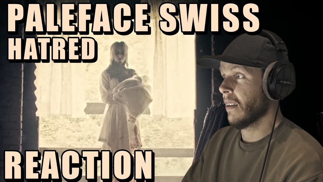 First Time Hearing Paleface Swiss - HATRED (Reaction)