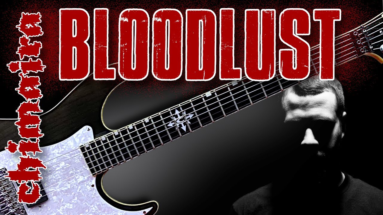 🎸Chimaira BLOODLUST Guitar Lesson & Jam | Quick Riffs #16