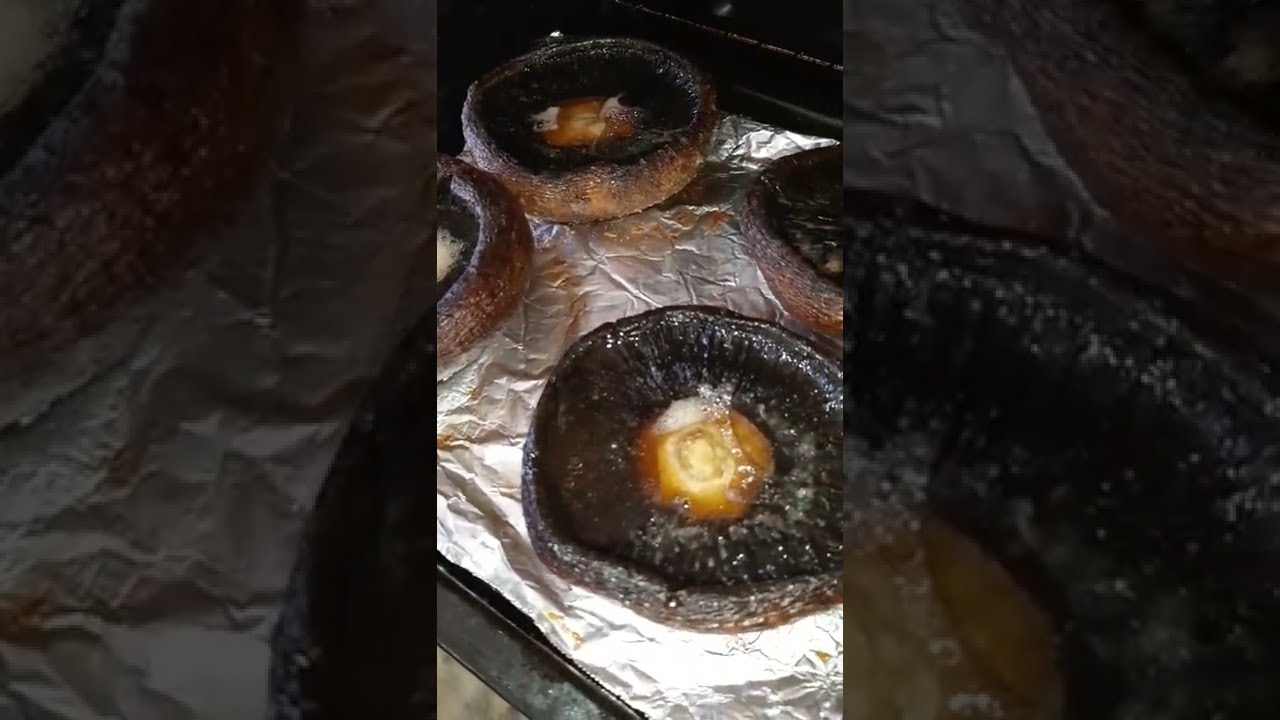 Toaster Oven Roasted Portobello Mushroom - Classic Recipes