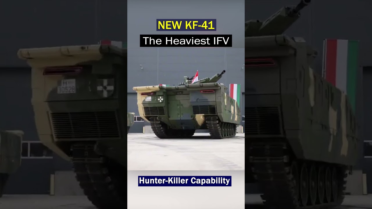 Meet the 50 Ton Lynx KF-41 IFV!