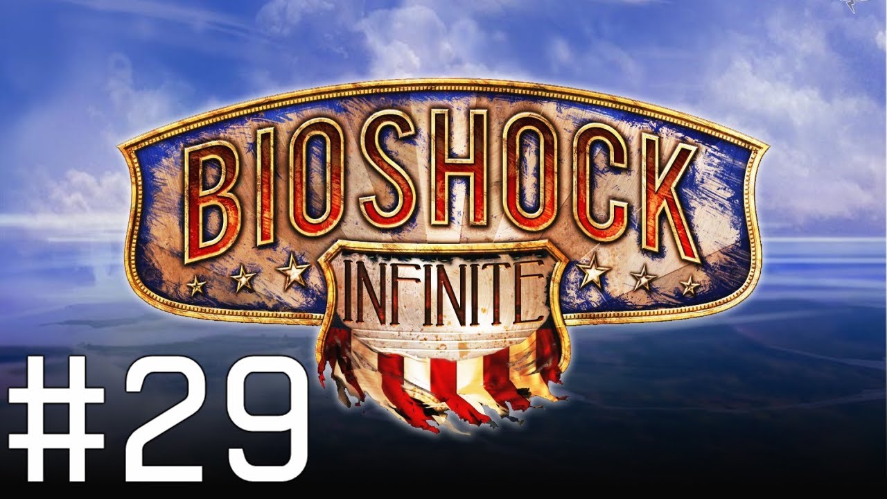 Bioshock Infinite Playthrough - Part 29 - Comstock! (Hard Difficulty)