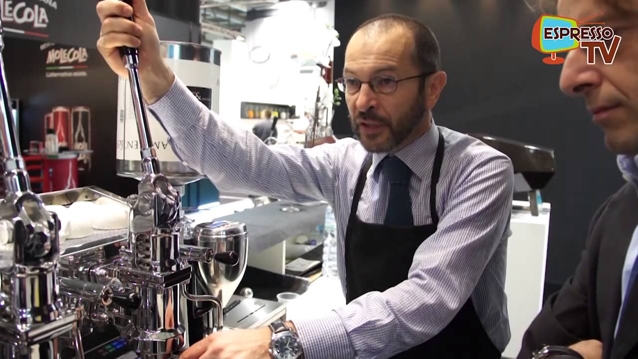 01   Host 2015   ACS Vostok dual boiler lever machine