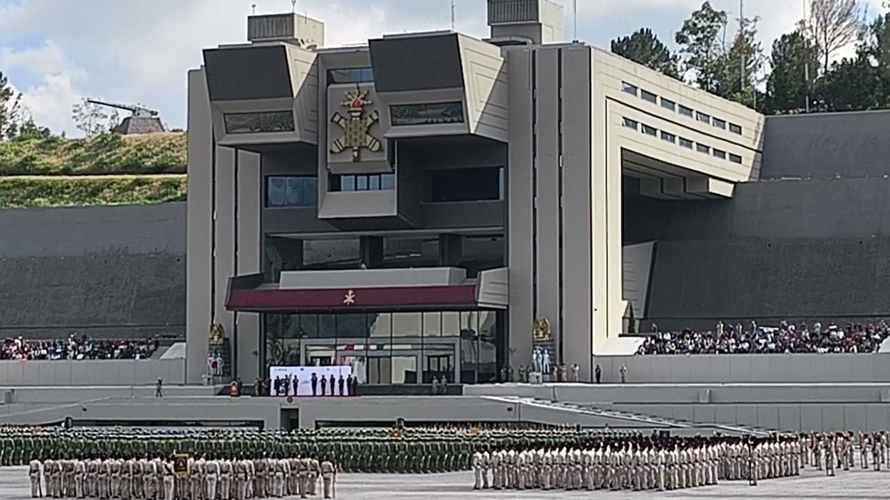 BIENVENIDA A LOS CADETES DE NUEVO INGRESO. 