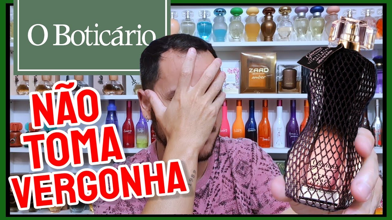 GLAMOUR SECRETS BLACK INTENSE que de intense só tem o nome 🤡