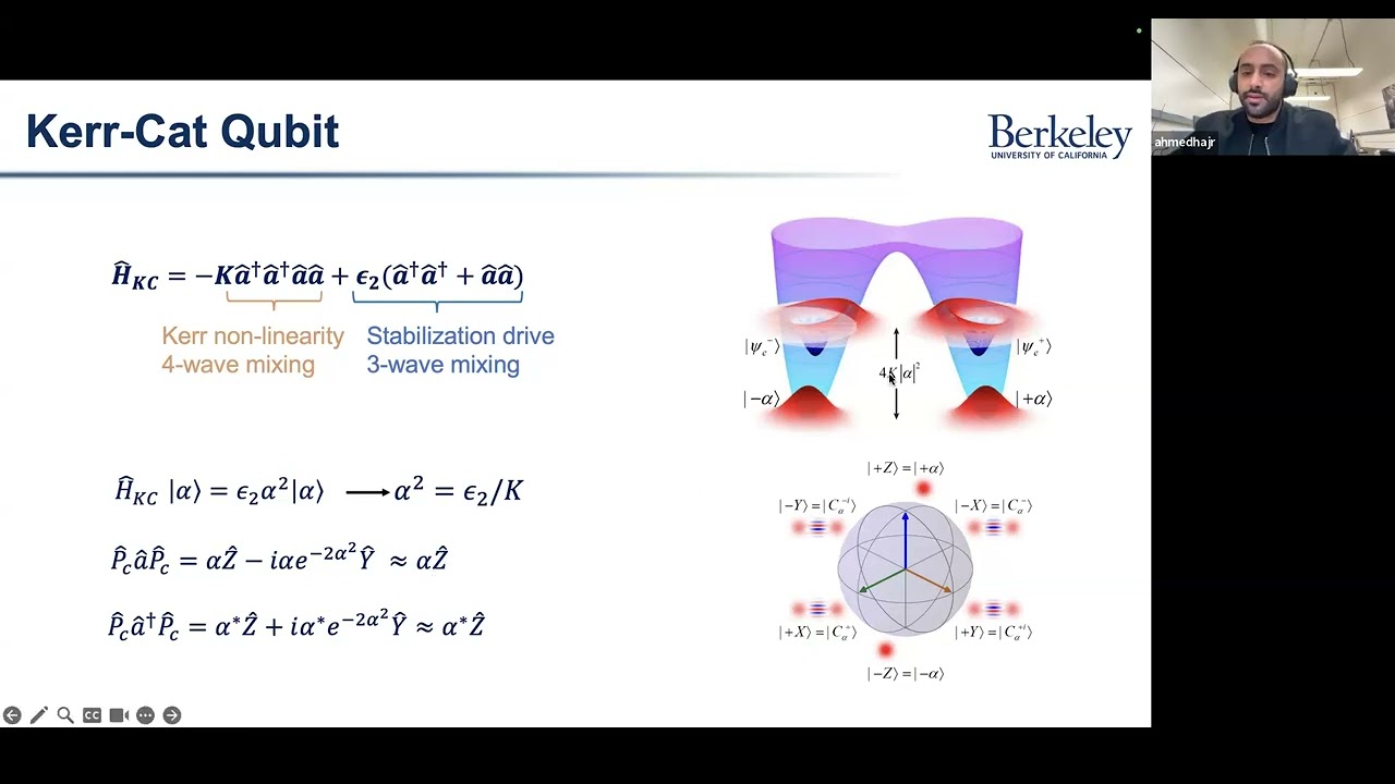 IQS Seminar Series - Ahmed Hajr