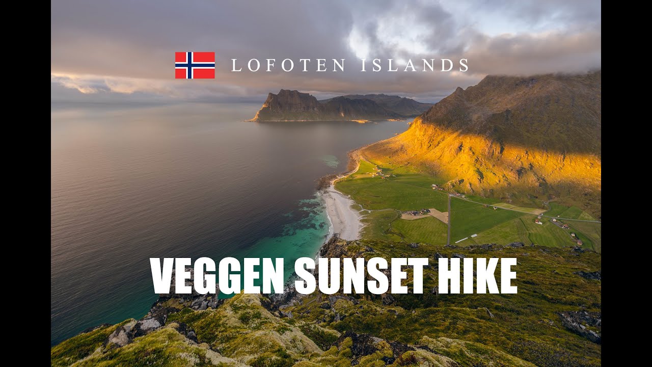 Hiking in Norway EP 6: Sunset Hike, Veggen