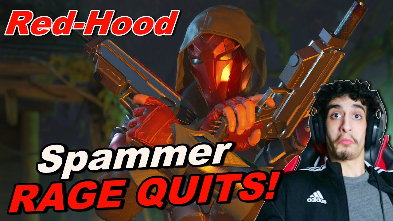 Аквамен *ЯРОСТЬ ВЫХОДИТ* после неудачного спама! | Injustice 2 - Игровой процесс Redhood *Онлайн*