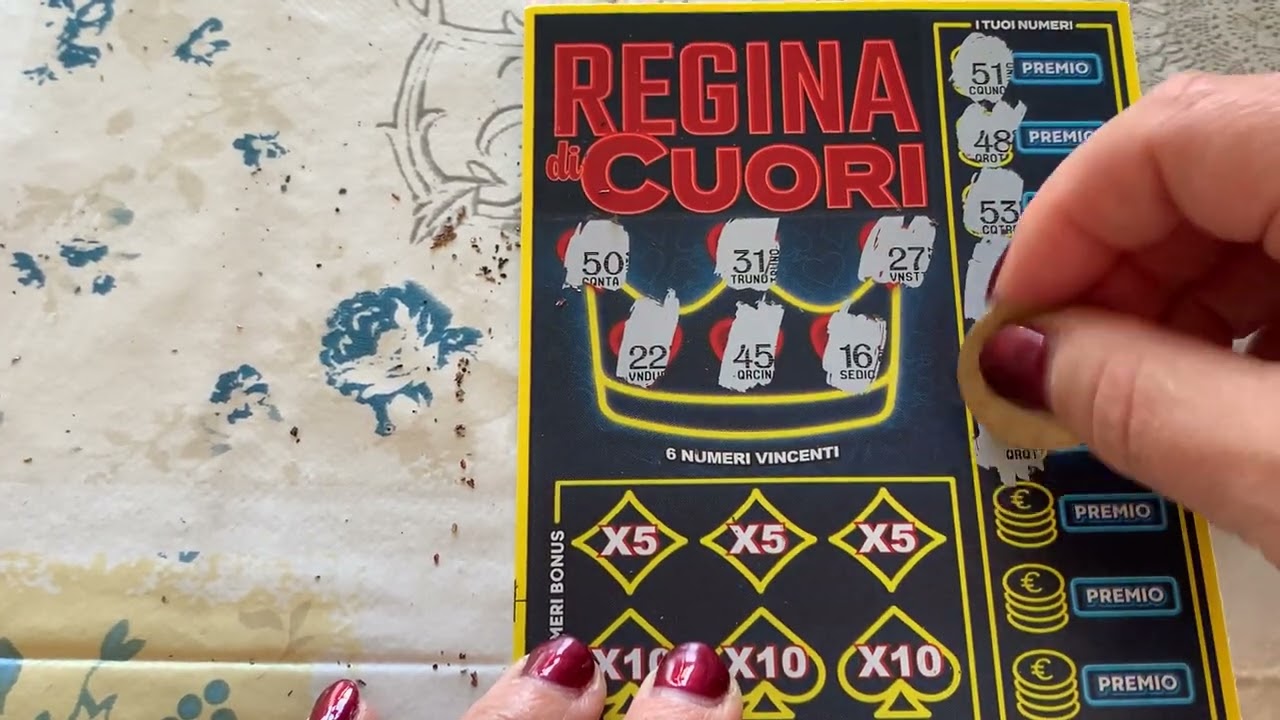 Un misto tutto da scoprire. E con una sorpresa #grattaevinci 