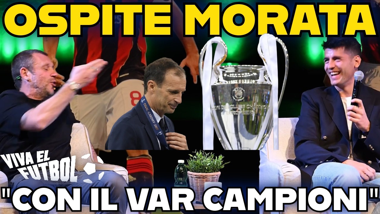 MORATA OSPITE a VIVA EL FUTBOL: